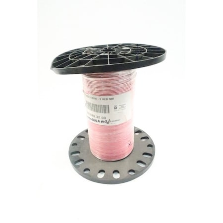 General Cable XHHW-2 Building Wire, 14 AWG, Red, 500 ft 391070.32.03